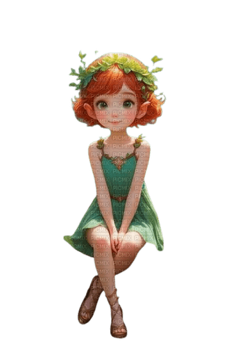 fille - Free PNG