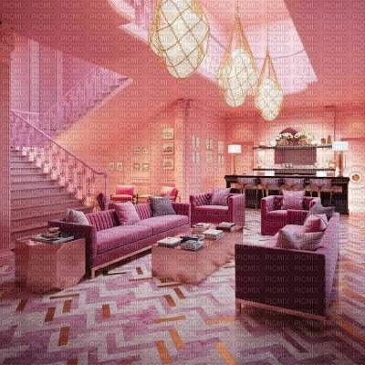 Pink Lobby - png gratuito