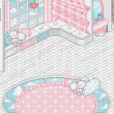 Pastel Room Background - 免费PNG