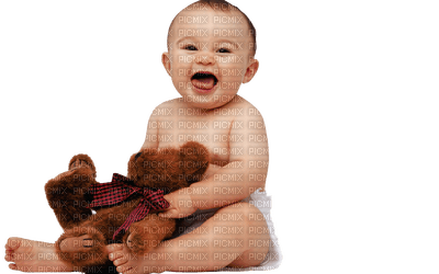 baby with toy bp - бесплатно png