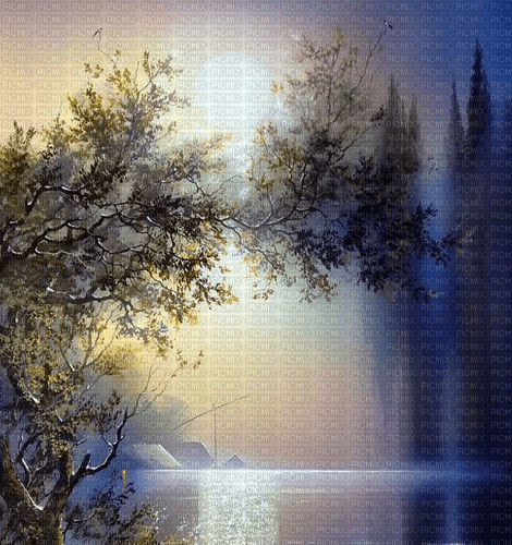Rena Nebel landschaft Hintergrund - ilmainen png