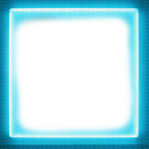 blue frame - δωρεάν png