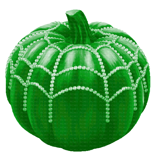 Pumpkin.Green.Animated - KittyKatLuv65 - GIF animado gratis