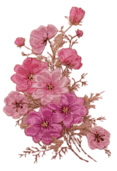 vintage flowers - 免费PNG