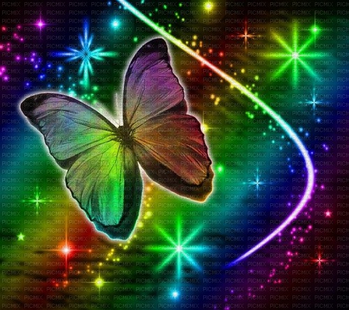 Butterfly image thingy - gratis png