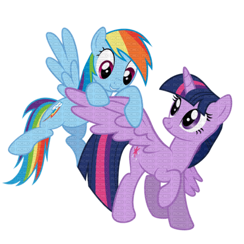 Rainbow Twilight - kostenlos png
