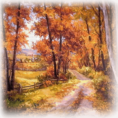 autumn paysage dubravka4 - png ฟรี
