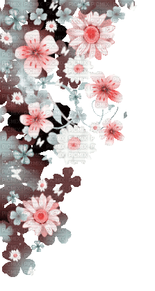 soave deco flowers spring  clover animated - GIF animate gratis