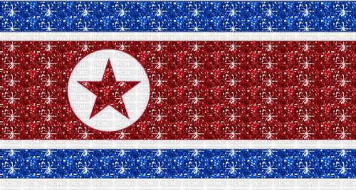 north korea - GIF animado grátis