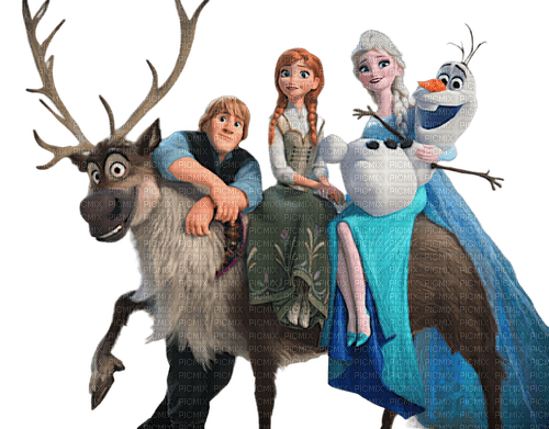 Anna Frozen - zdarma png