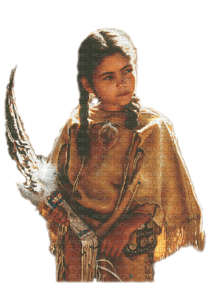 Kaz_Creations Indian Deco Child Girl - PNG gratuit