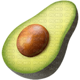 Avocado emoji - 無料png