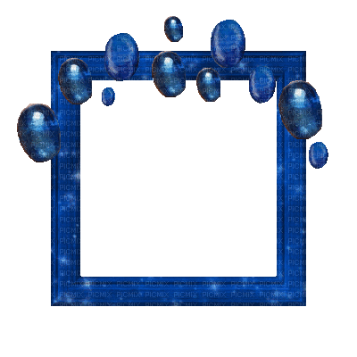 Small Blue Frame - Бесплатни анимирани ГИФ