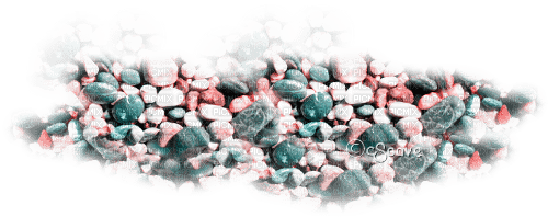 SOAVE DECO SUMMER STONE FLOOR PINK TEAL - 無料png