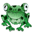 frog - GIF เคลื่อนไหวฟรี