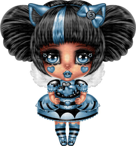 gothic doll by nataliplus - безплатен png