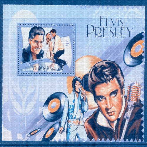 Elvis Presley milla1959 - GIF animasi gratis