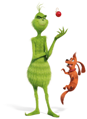 the grinch - darmowe png