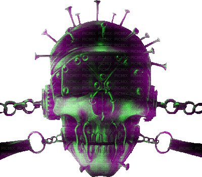 skull - Безплатен анимиран GIF