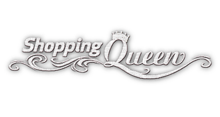 soave text shopping queen white - Free PNG