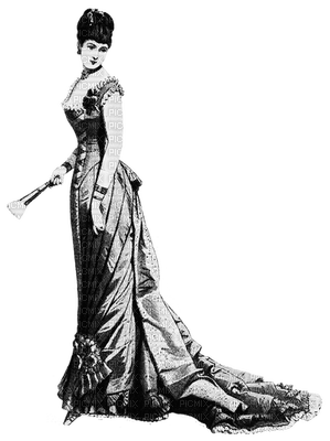Victorian woman bp - nemokama png