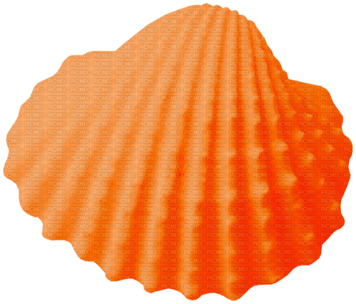 Seashell.Orange - gratis png