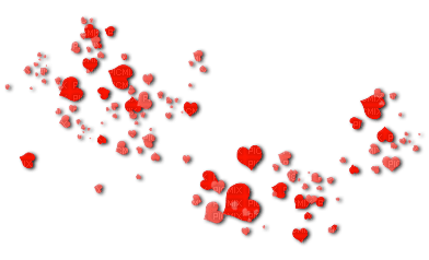 Red Hearts - ücretsiz png