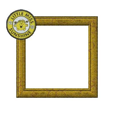 Small Yellow Frame - Δωρεάν κινούμενο GIF