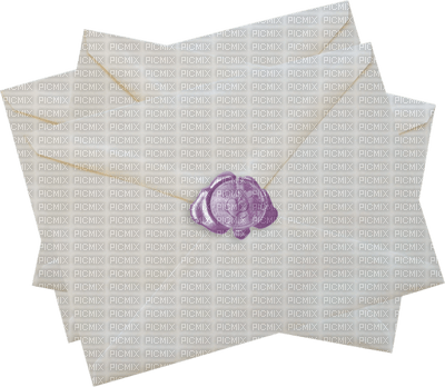 lila-letters-lila-kuvert-brev - png gratis