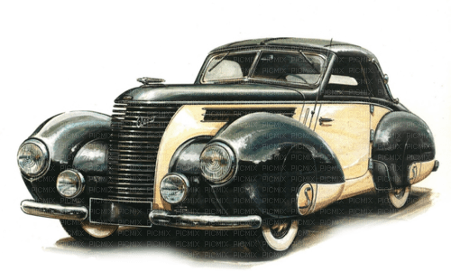 vintage auto - 無料png
