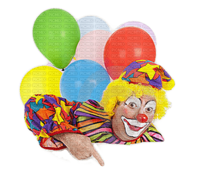 Kaz_Creations Party Clown Performer Costume - 免费PNG