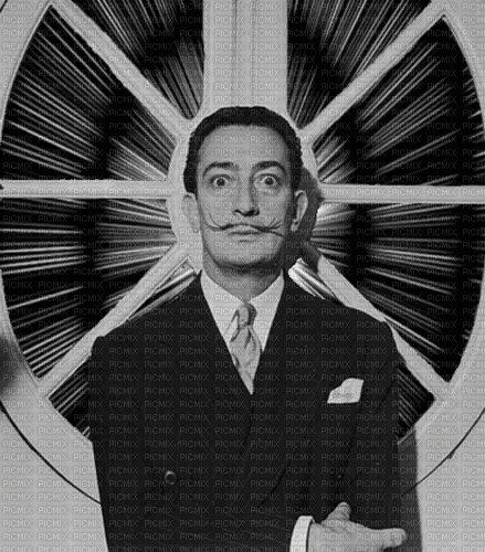 Dalí - Gratis animerad GIF