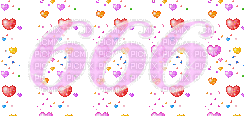 666 - Bezmaksas animēts GIF
