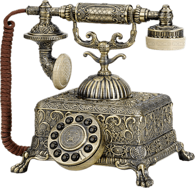 vintage phone - kostenlos png