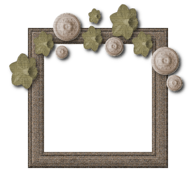 Small Beige Frame - Free PNG