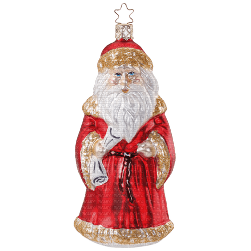 Weihnachtsschmuck Nikolaus - ücretsiz png