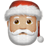 Santa Claus: Medium-Light Skin Tone - png ฟรี