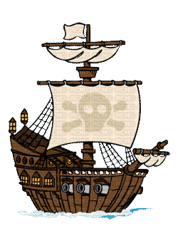 Ship - Darmowy animowany GIF