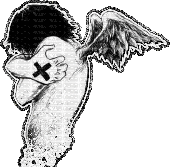angel emo - Бесплатни анимирани ГИФ