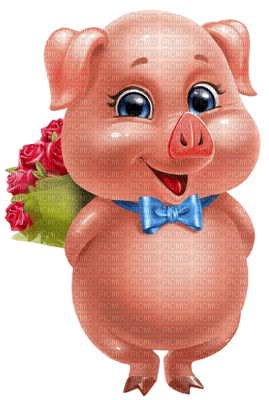 New Year pig by nataliplus - PNG gratuit