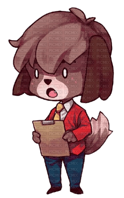 Animal Crossing - Digby - δωρεάν png