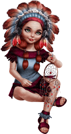 indian girl by nataliplus - PNG gratuit