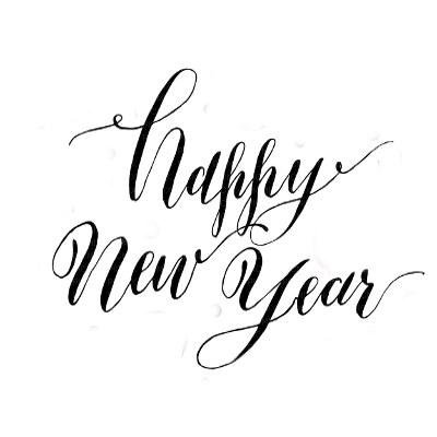 happy new year - nemokama png