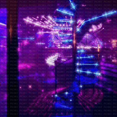 Purple Club Background - Animovaný GIF zadarmo