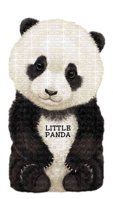 panda animal bear paintinglounge - бесплатно png