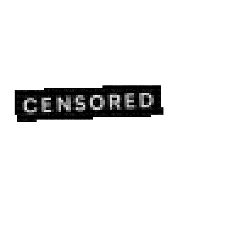 Censored Gif Text - Bogusia - GIF animasi gratis