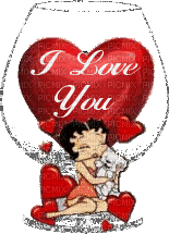 I love you - Безплатен анимиран GIF