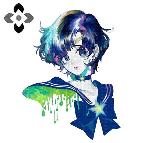 Sailor Mercury ❤️ elizamio - darmowe png