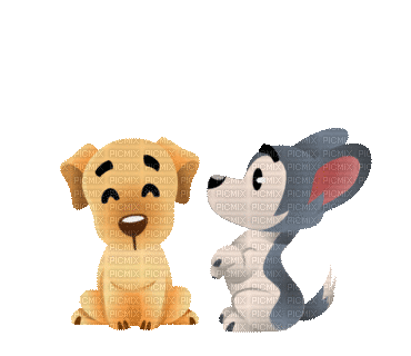 dogs - Bezmaksas animēts GIF