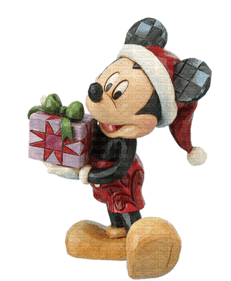Kaz_Creations Deco Mickey Mouse Christmas Ornament - 免费PNG